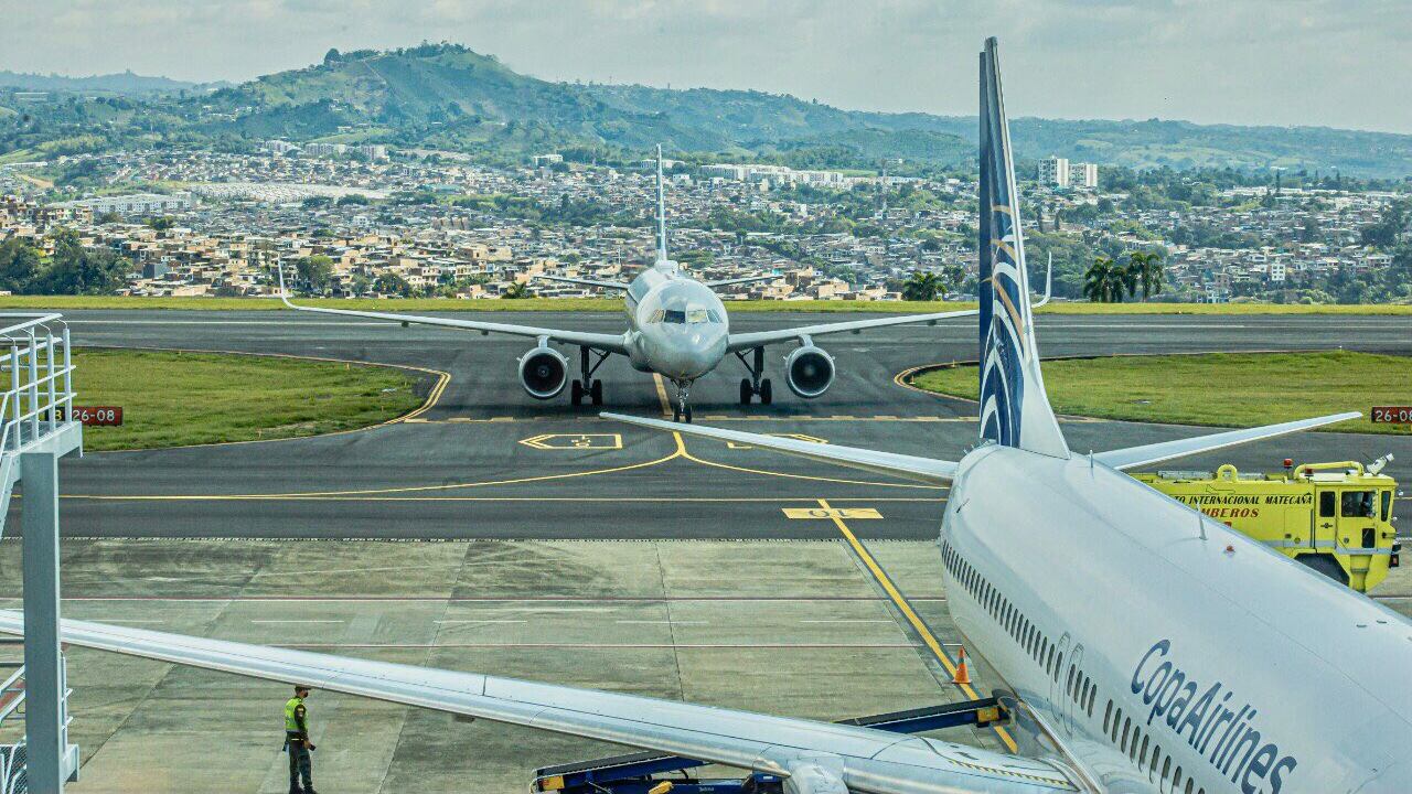 Aeropuerto de Matecaña de Pereira.