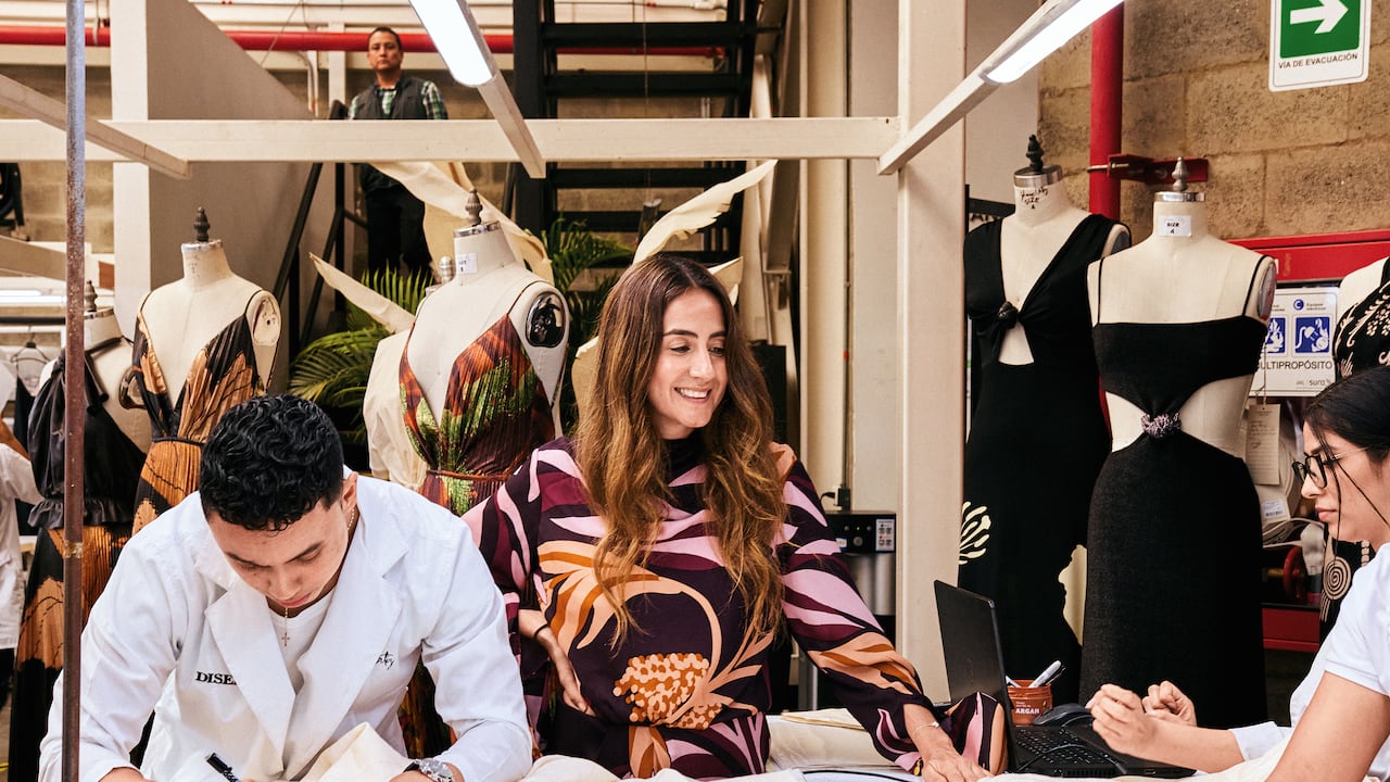 Johanna Ortiz, la emblemática diseñadora caleña.