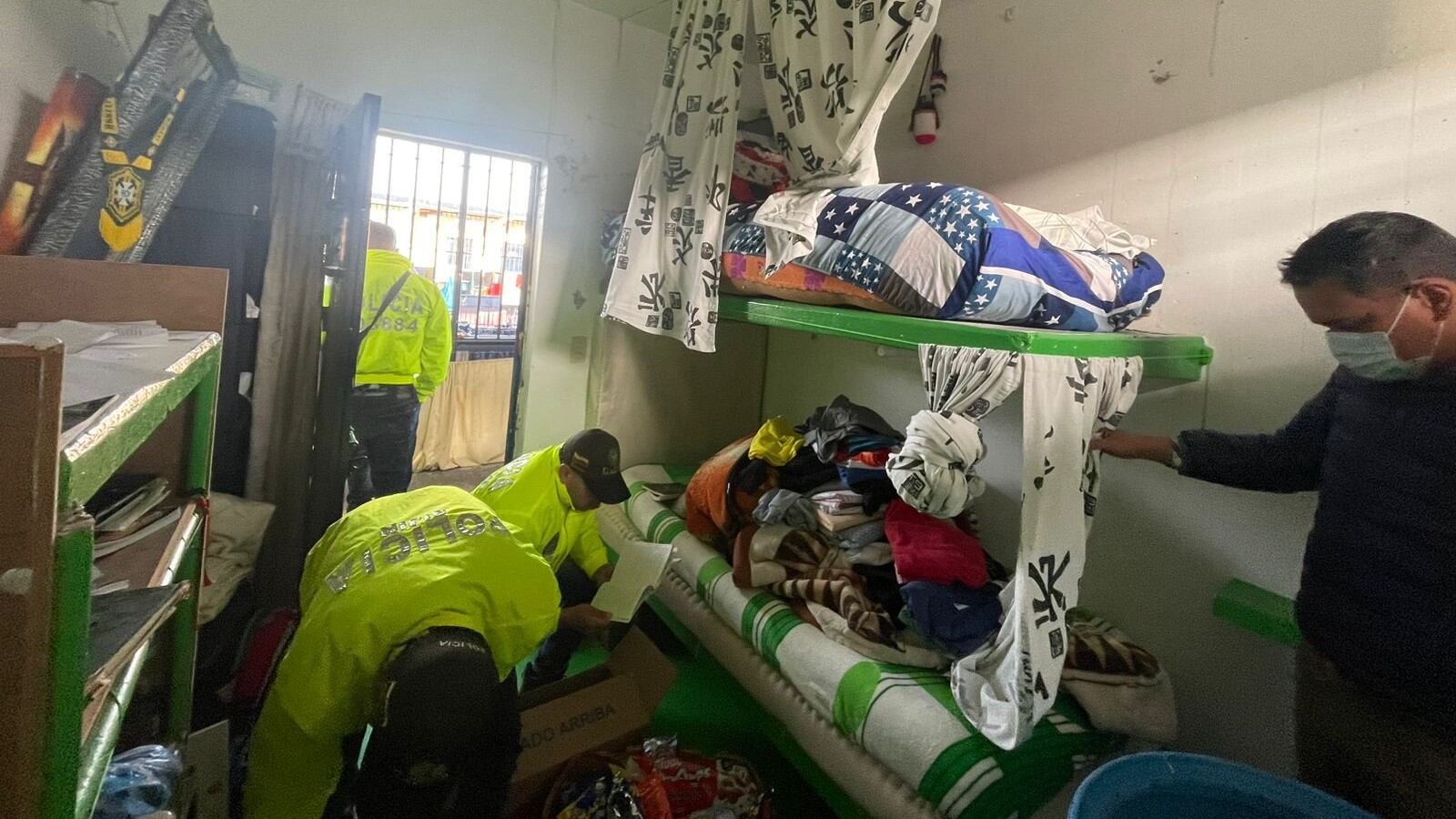 Allanamientos en centros carcelarios de Cartagena