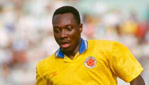 Freddy Rincón además de ser una estrella del fútbol colombiano y latinoamenricano, también fue figura constante en la televisión colombiana.