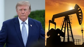 El presidente de Estados Unidos hizo un anuncio importante sobre las petroleras de Venezuela.