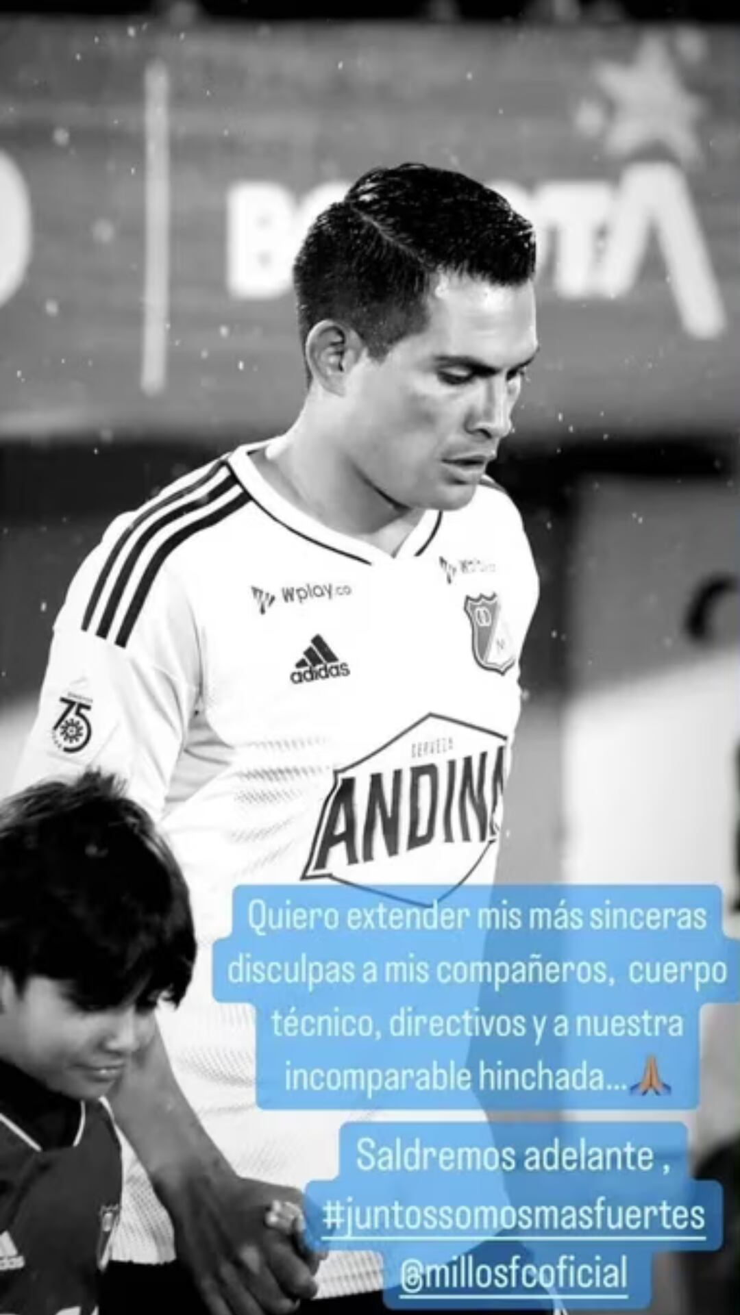 Los jugadores se disculparon con la hinchada por medio de redes sociales.