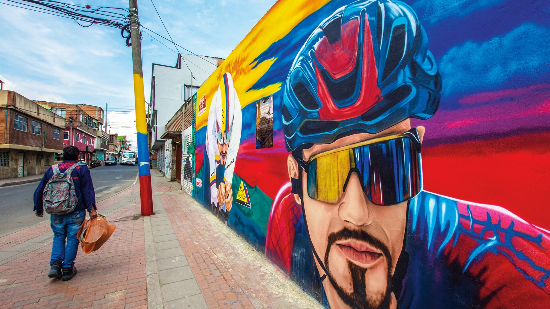 NO USAR, USO EXCLUSIVO MEJOR COLOMBIA, Especial Soacha, Turismo Murales