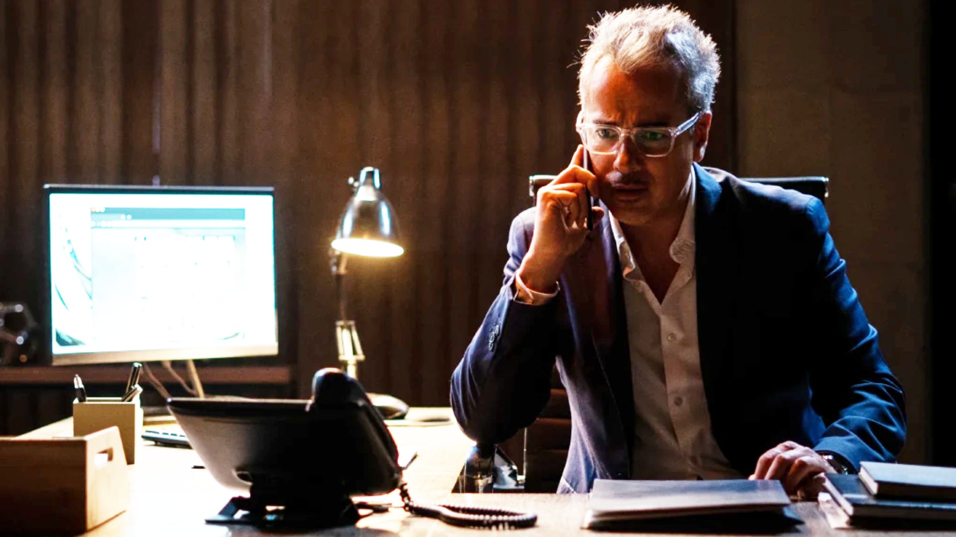 Jorge Enrique Abello interpreta a Horacio en 'Ana de nadie'.