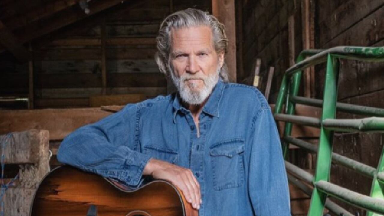 Jeff Bridges anunció que tiene cáncer.