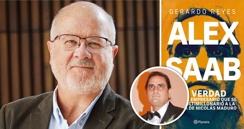Gerardo Reyes comenzó a escribir el perfil de Álex Saab en el año 2017, pues el empresario lo demandó por una historia que había publicado.