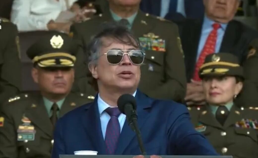 El presidente Gustavo Petro.