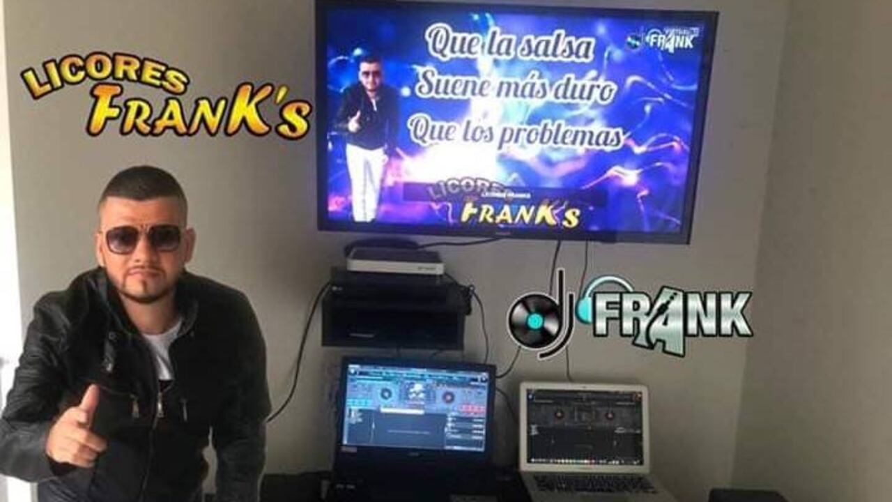 Frank Giraldo, empresario asesinado en Cali