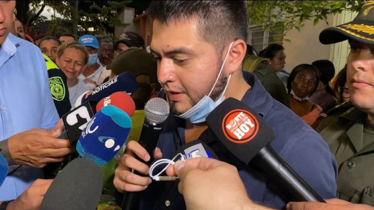 Arley Fernández, director de la cárcel de Tuluá.