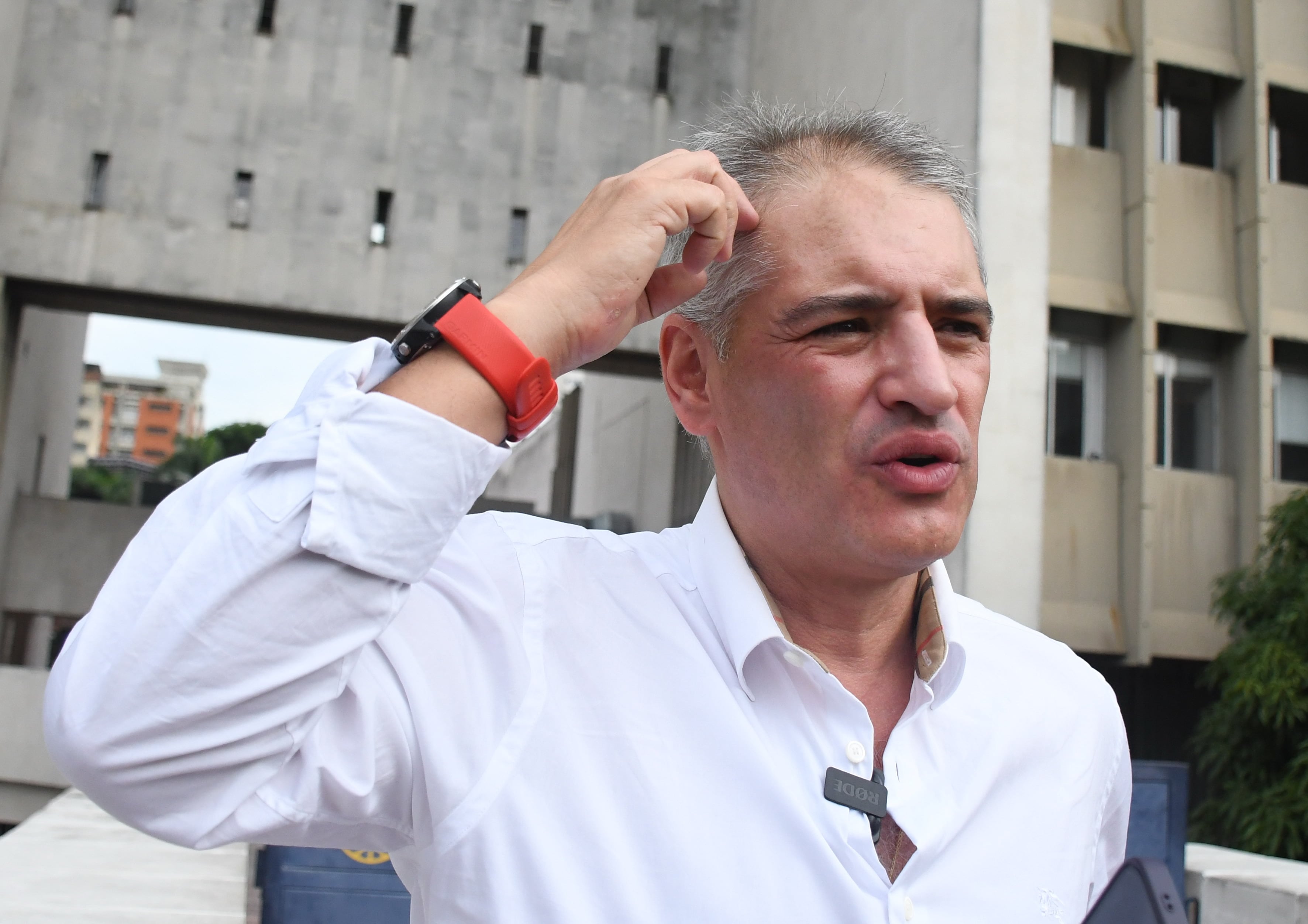 Gobernador de Antioquia. 
Andrés Julián Rendón. Foto José L Guzmán. EL País