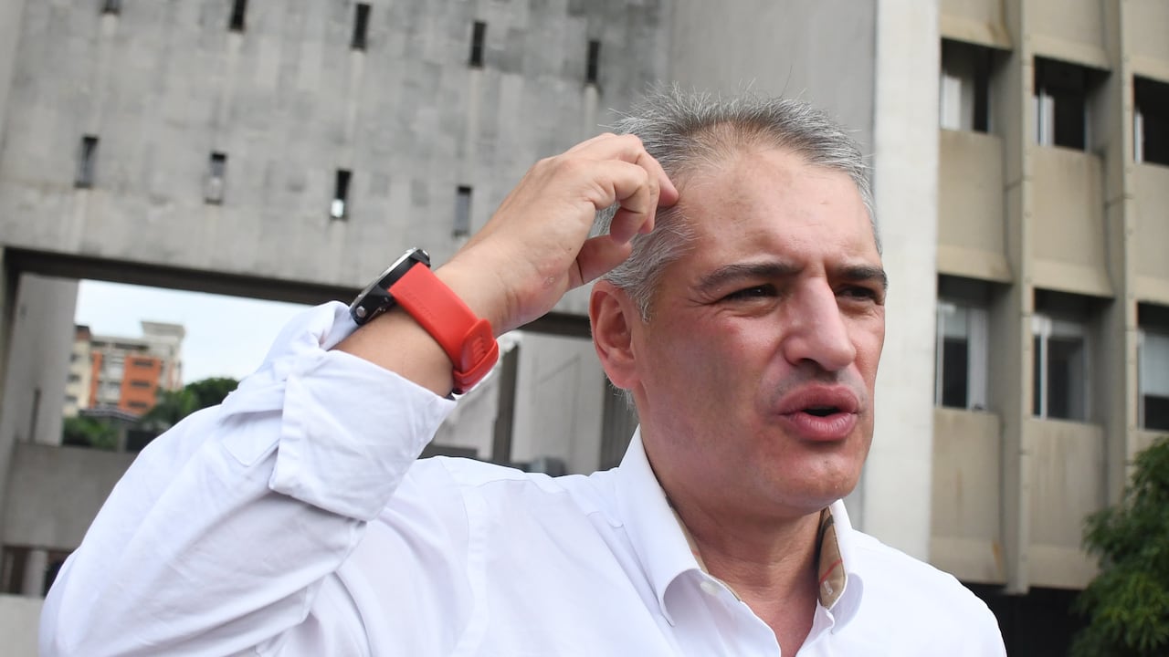 Gobernador de Antioquia.