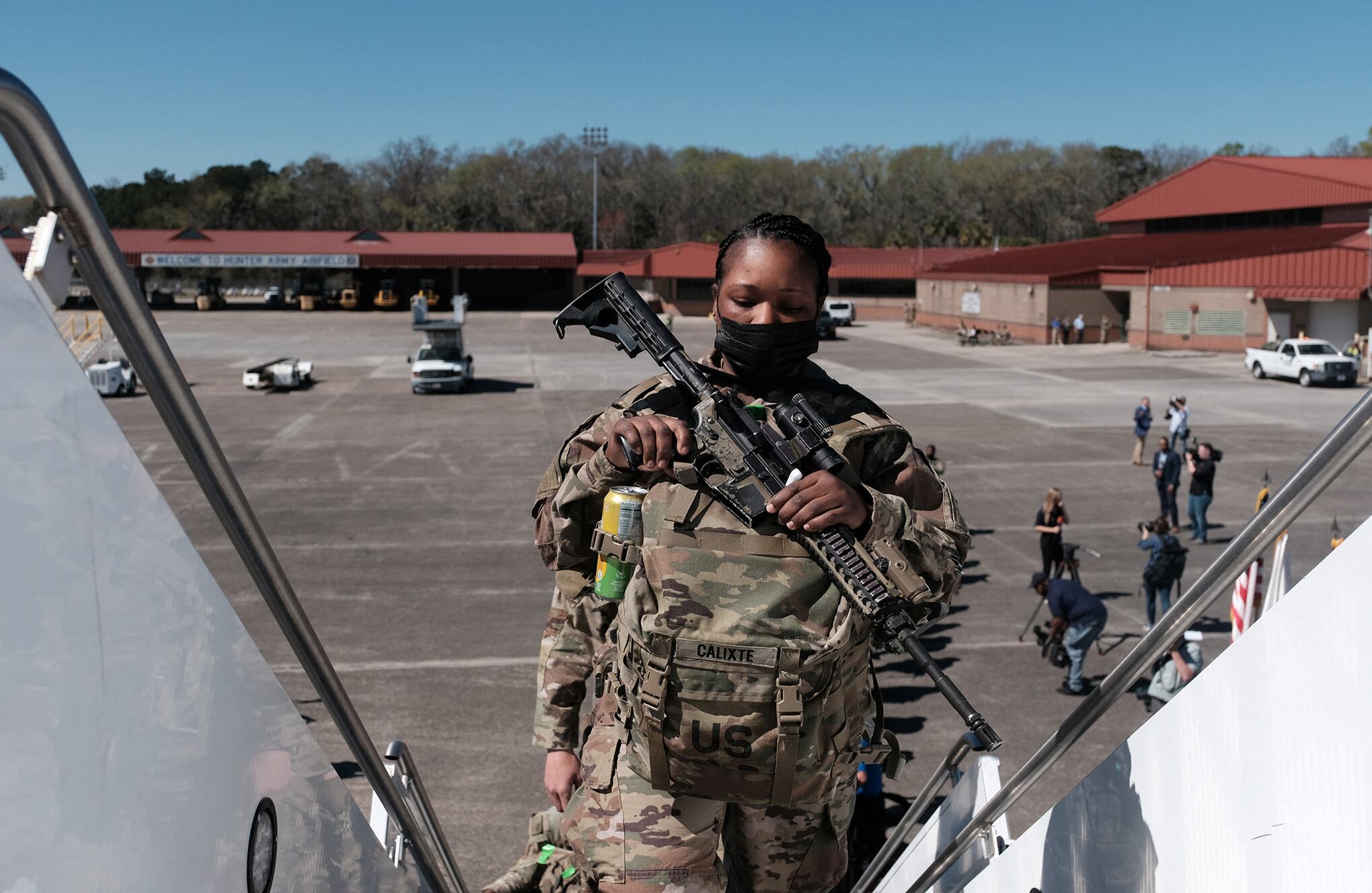 Tropas estadounidenses se despliegan en Europa del Este