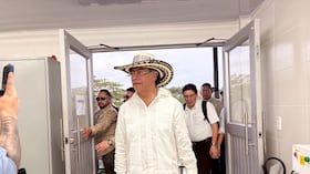 El presidente Gustavo Petro reaccionó a las críticas por colegio-universidad que entregó su Gobierno en Norte de Santander.