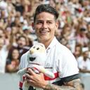 James Rodríguez hizo gol y dio asistencia en el primer partido del 2024