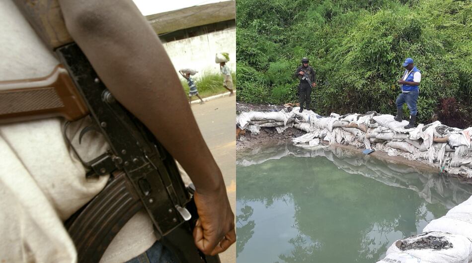 Los Espartanos crearon piscina en Buenaventura y afectaron a 50.000 personas.