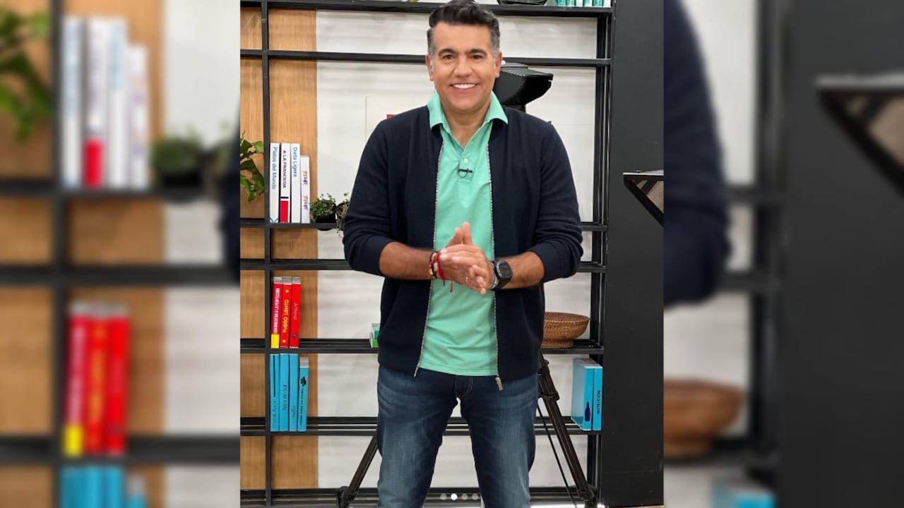 Carlos Calero no está en Día a Día.