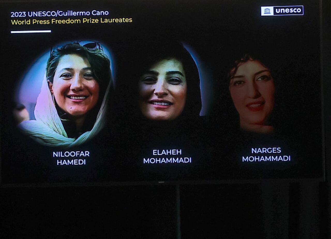 De acuerdo con Urdal, Mahbouba Seraj podría ser una posible coganadora junto con Mohammadi.