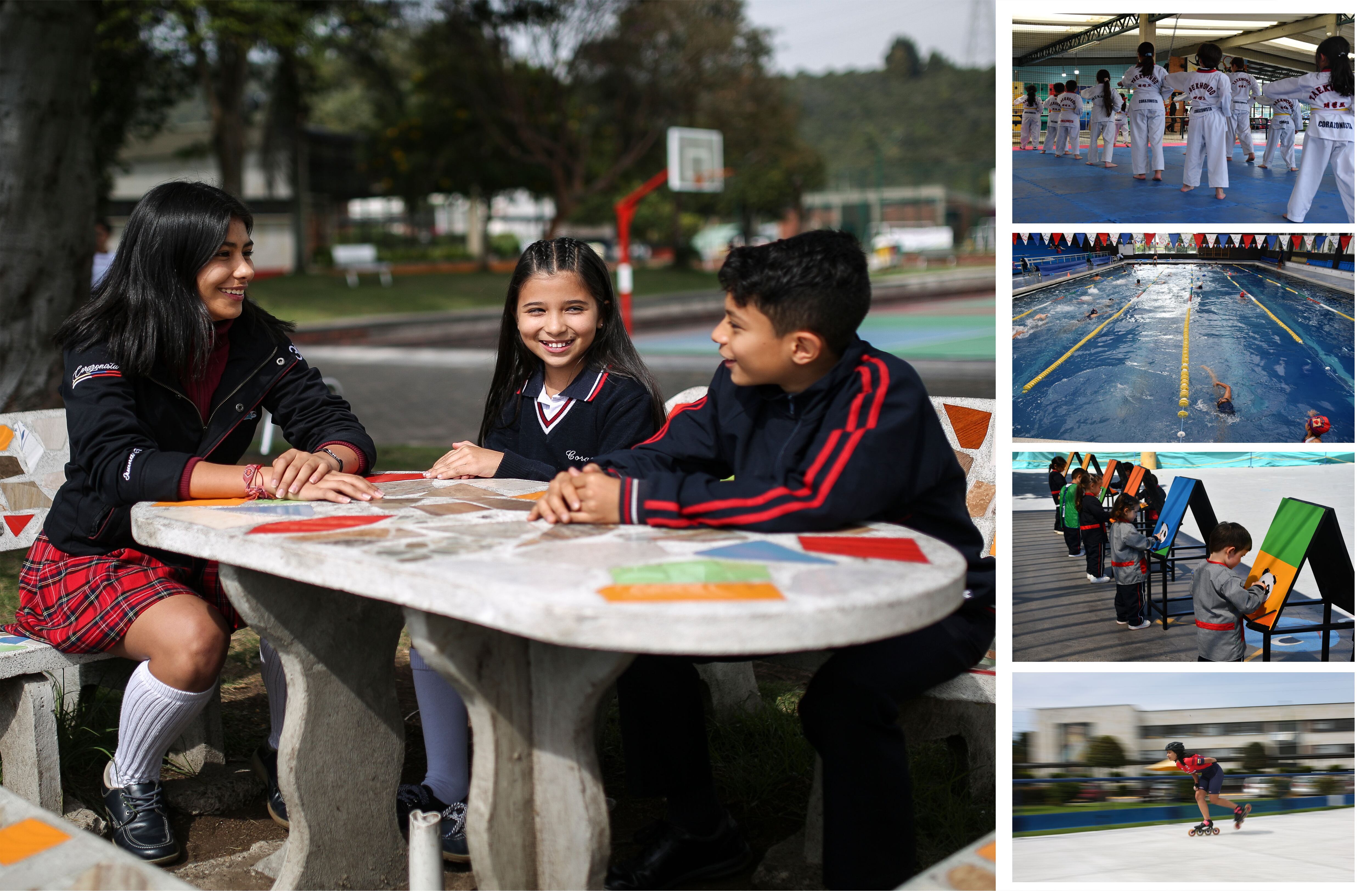 El objetivo es lograr que, así como el colegio prepara a los niños y jóvenes con un alto rendimiento académico, ellos se enamoren del deporte y la actividad física.