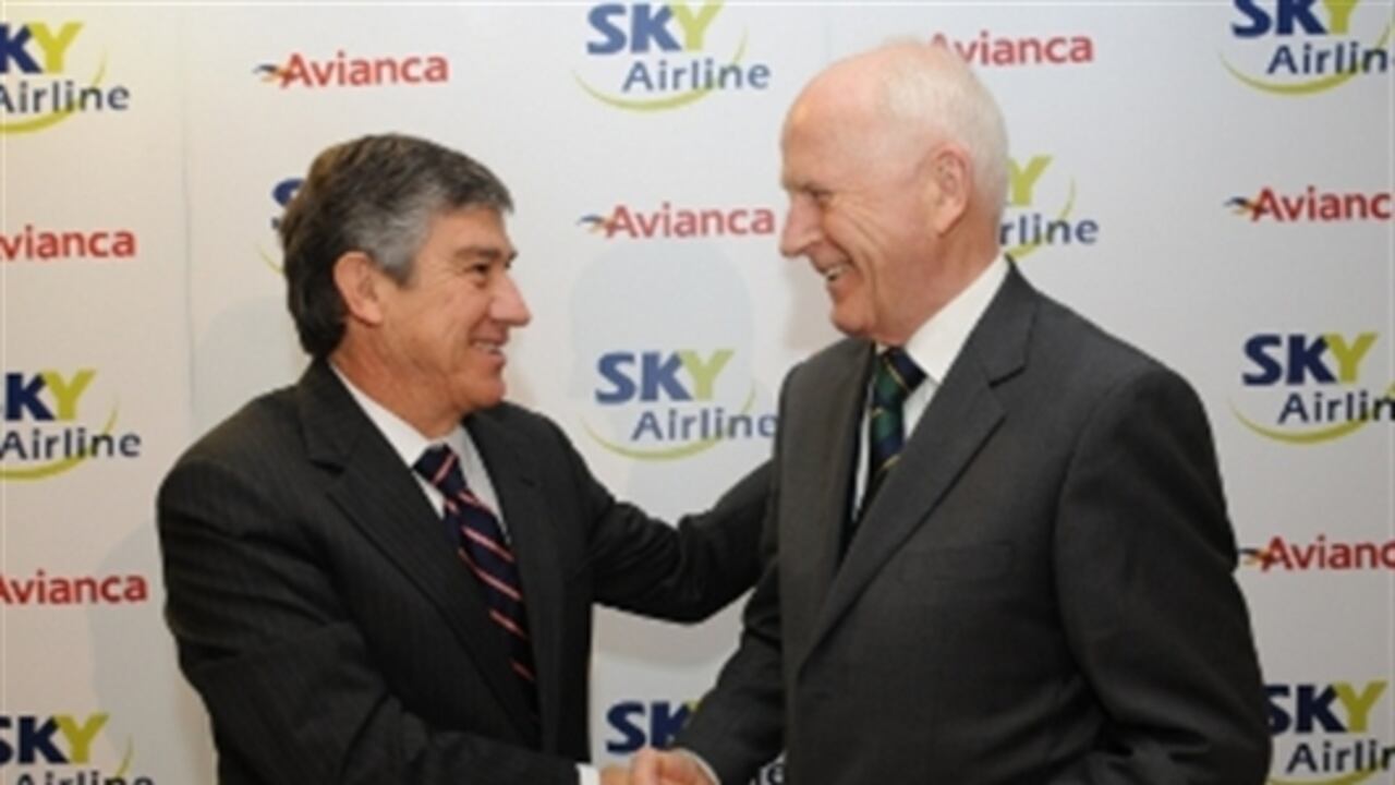 Fabio Villegas, Presidente Ejecutivo de AviancaTaca.