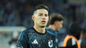 James Rodríguez, figura de Selección Colombia que no encuentra lugar en Minnesota United