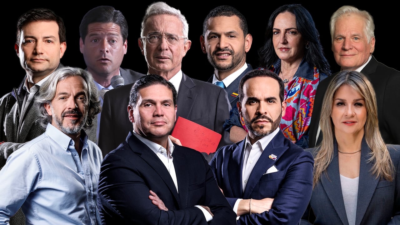 Vicky Dávila
María Fernanda Cabal
Miguel Uribe Londoño
Mauricio Gómez Amín
Daniel Palacios
Carlos Felipe Córdoba
Juan Daniel Oviedo
Abelardo de la Espriella
Juan Carlos Pinzón