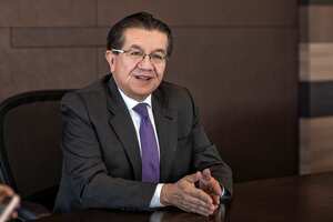 Fernando Ruiz. Ministro de Salud.
Bogotá Febrero 10 de 2020.
Foto: Juan Carlos Sierra-Revista Dinero.