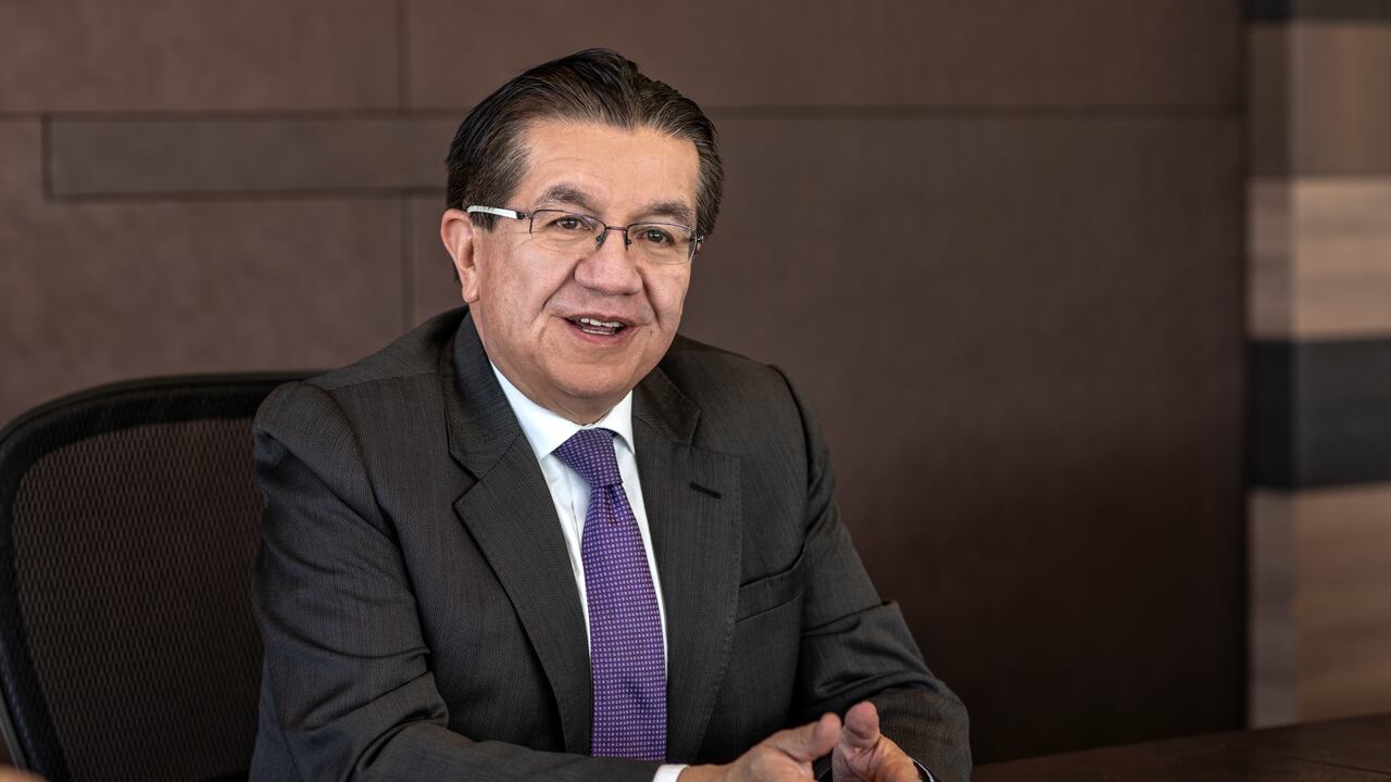 Fernando Ruiz. Ministro de Salud.
Bogotá Febrero 10 de 2020.
Foto: Juan Carlos Sierra-Revista Dinero.