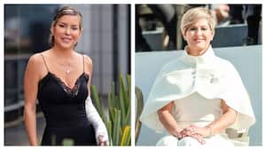 Ángela Benedetti y Verónica Alcocer.