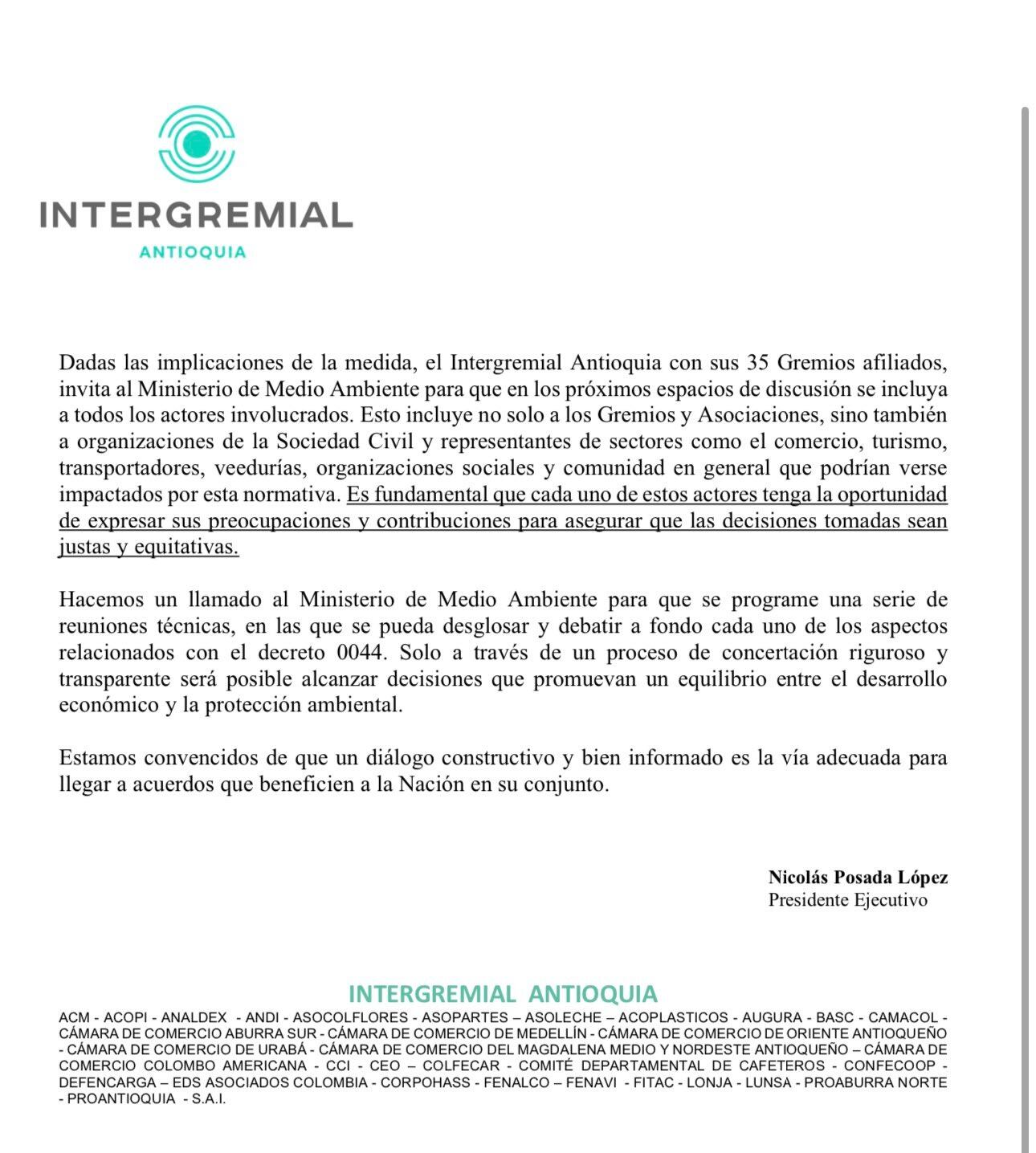 Comité Intergremial de Antioquia