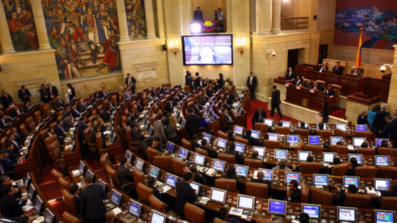 El Congreso de la República.
