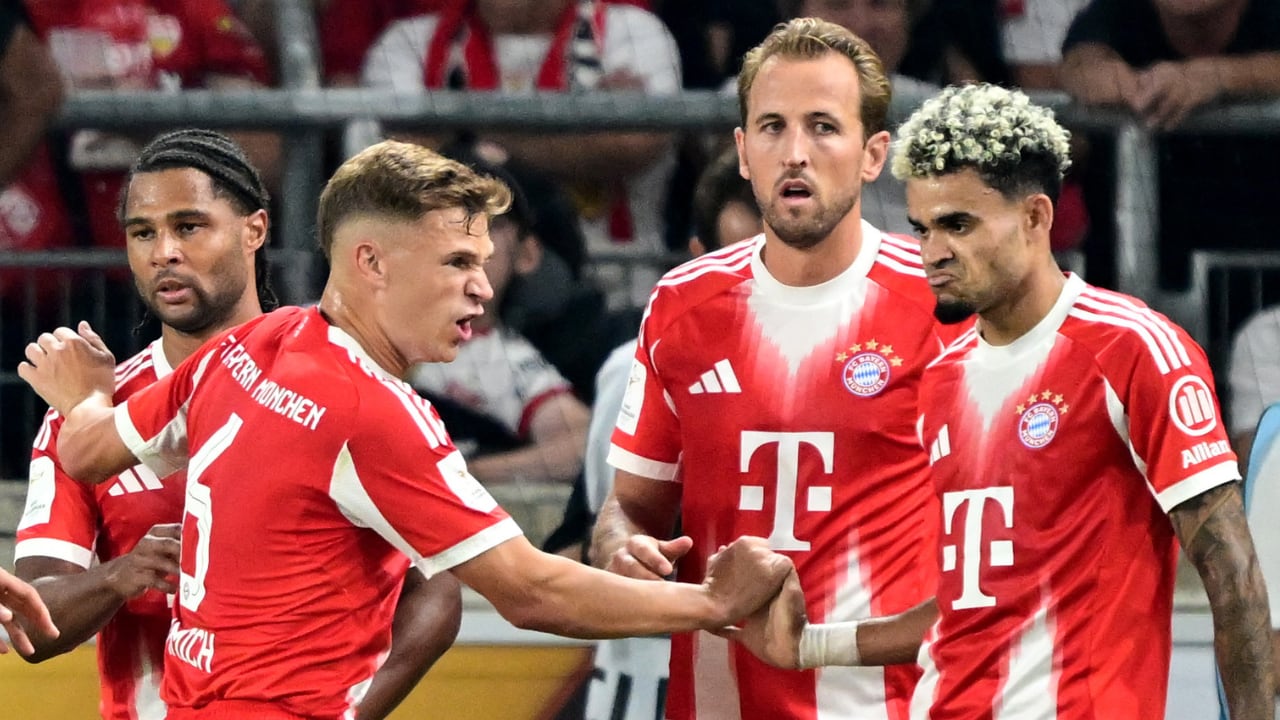 Joshua Kimmich no escatima a la hora de elogiar a Luis Díaz en Bayern Múnich