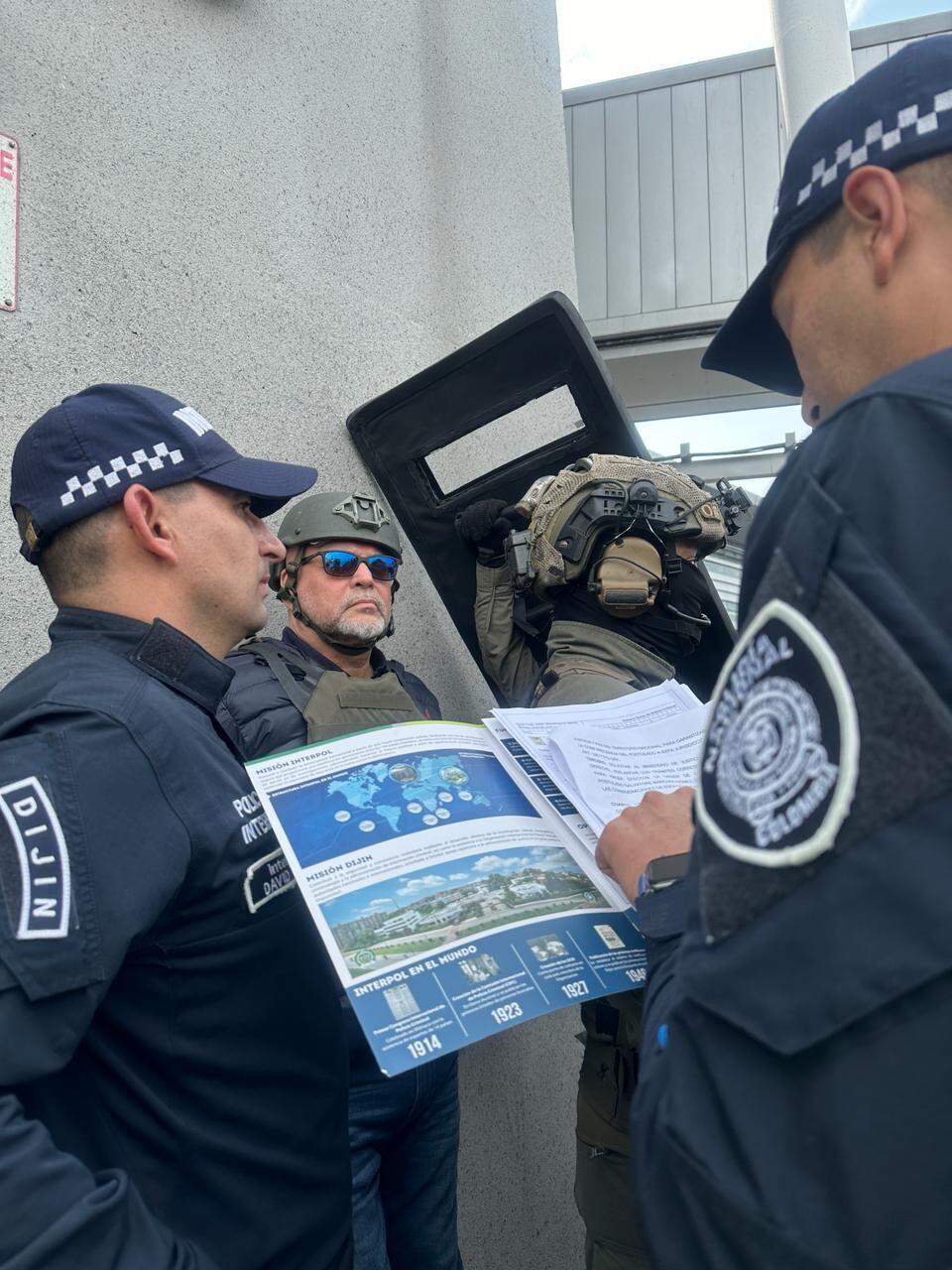 Salvatore Mancuso llegó a Colombia.