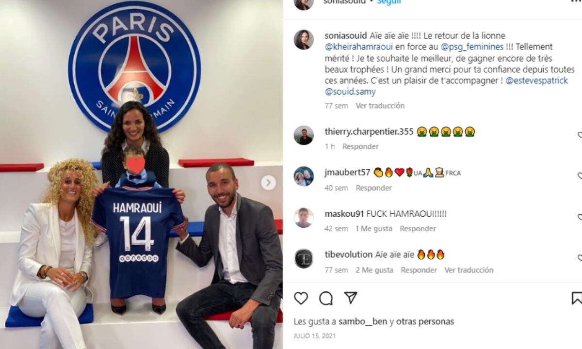 Sonia Souid Foto: Instagram Sonia Souid