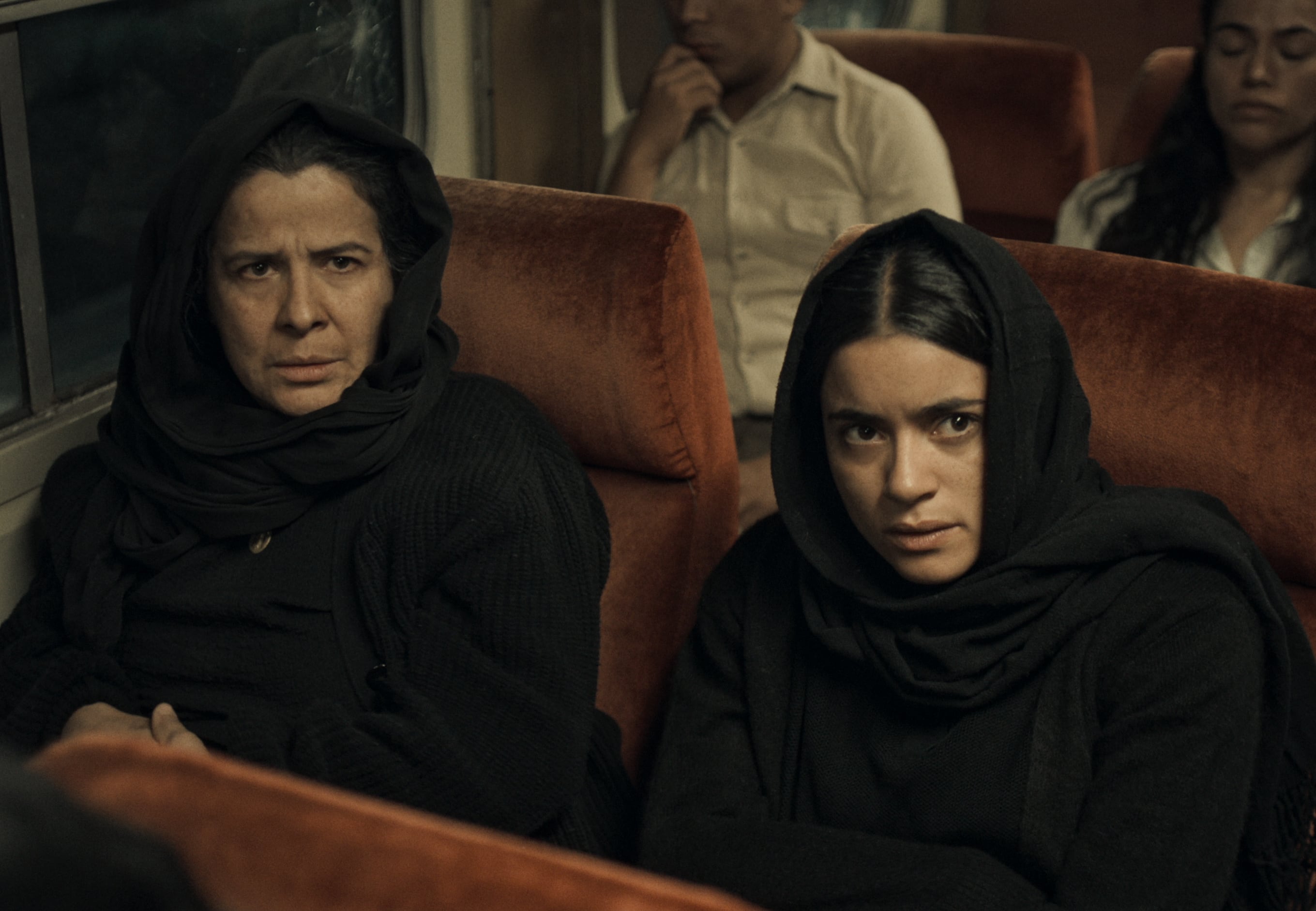 Paulina Gaitán en 'Las muertas' (de (Luis Estrada, México).