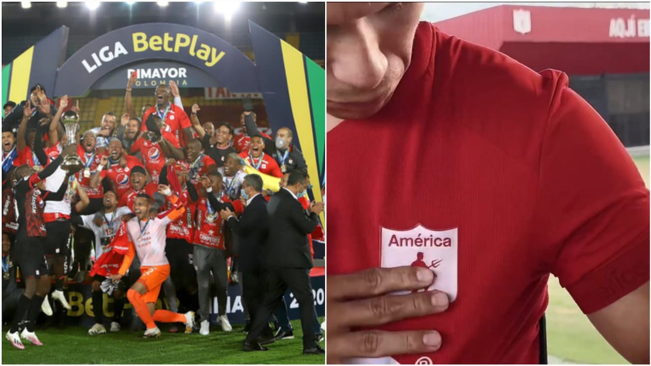 Rafael Carrascal regresa al América de Cali.