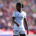 Linda Caicedo, jugadora del Real Madrid.