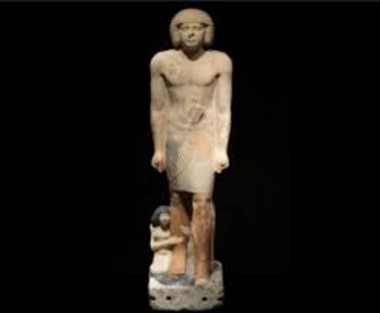 El noble egipcio de hace 4.500 años al que se le atribuye el nombre de 'Messi' Zahi Hawass - Imagen de La Vanguardia.