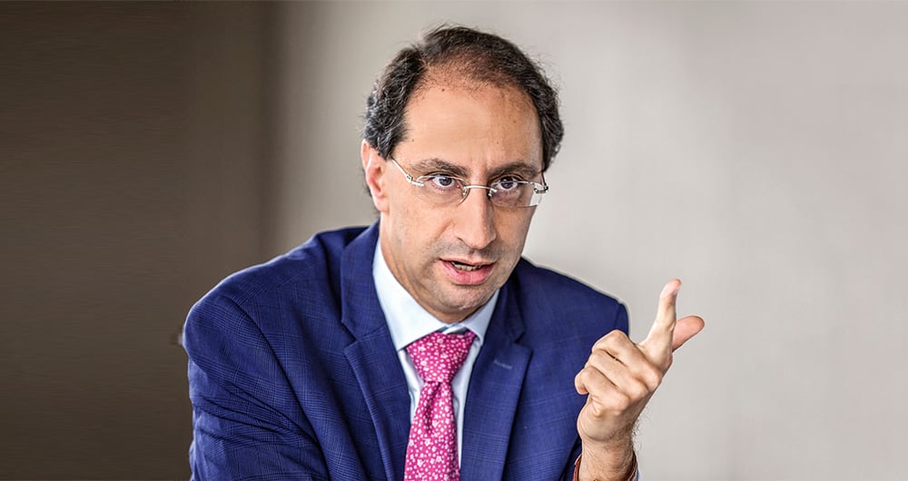 José manuel restrepo Ministro de Hacienda