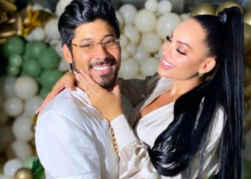 Lowe León y Andrea Valdiri tuvieron una relación mediática que duró varios meses.