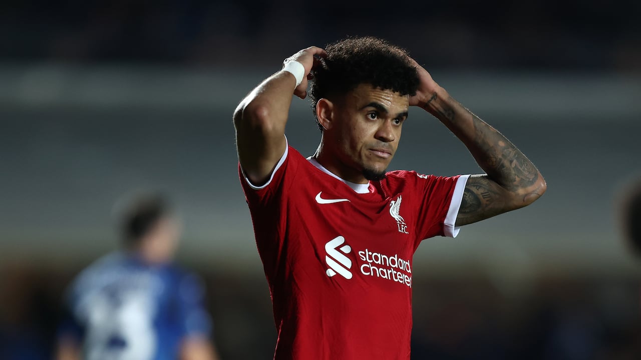 El colombiano no tuvo su mejor nivel en el partido contra Atalanta.