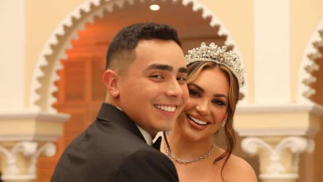 Andrea Valdiri confesó que se volverá a casar con Felipe Saruma en mayo próximo