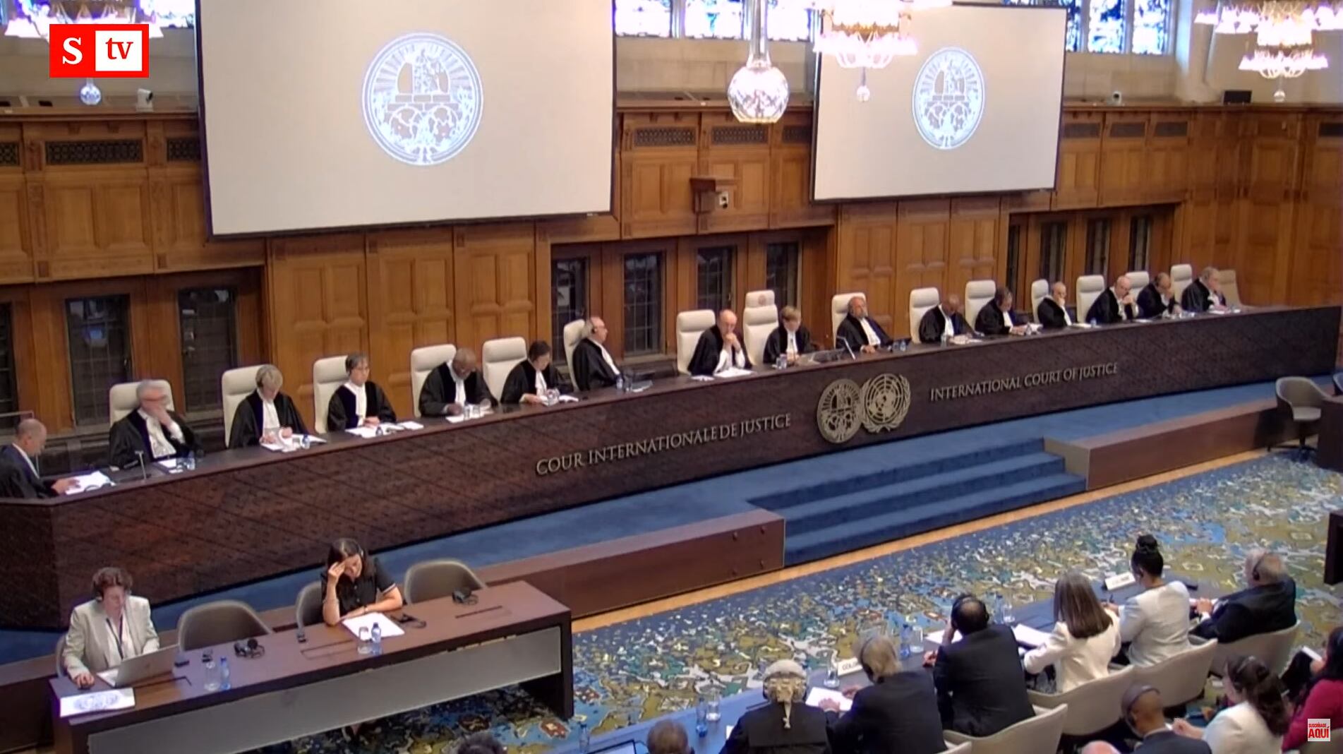 Fallo definitivo de La Haya sobre el conflicto marítimo entre Colombia y Nicaragua