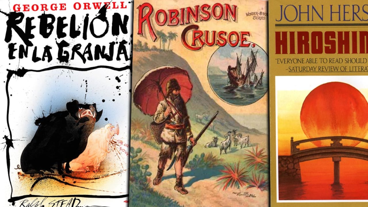 Libros recomendados.