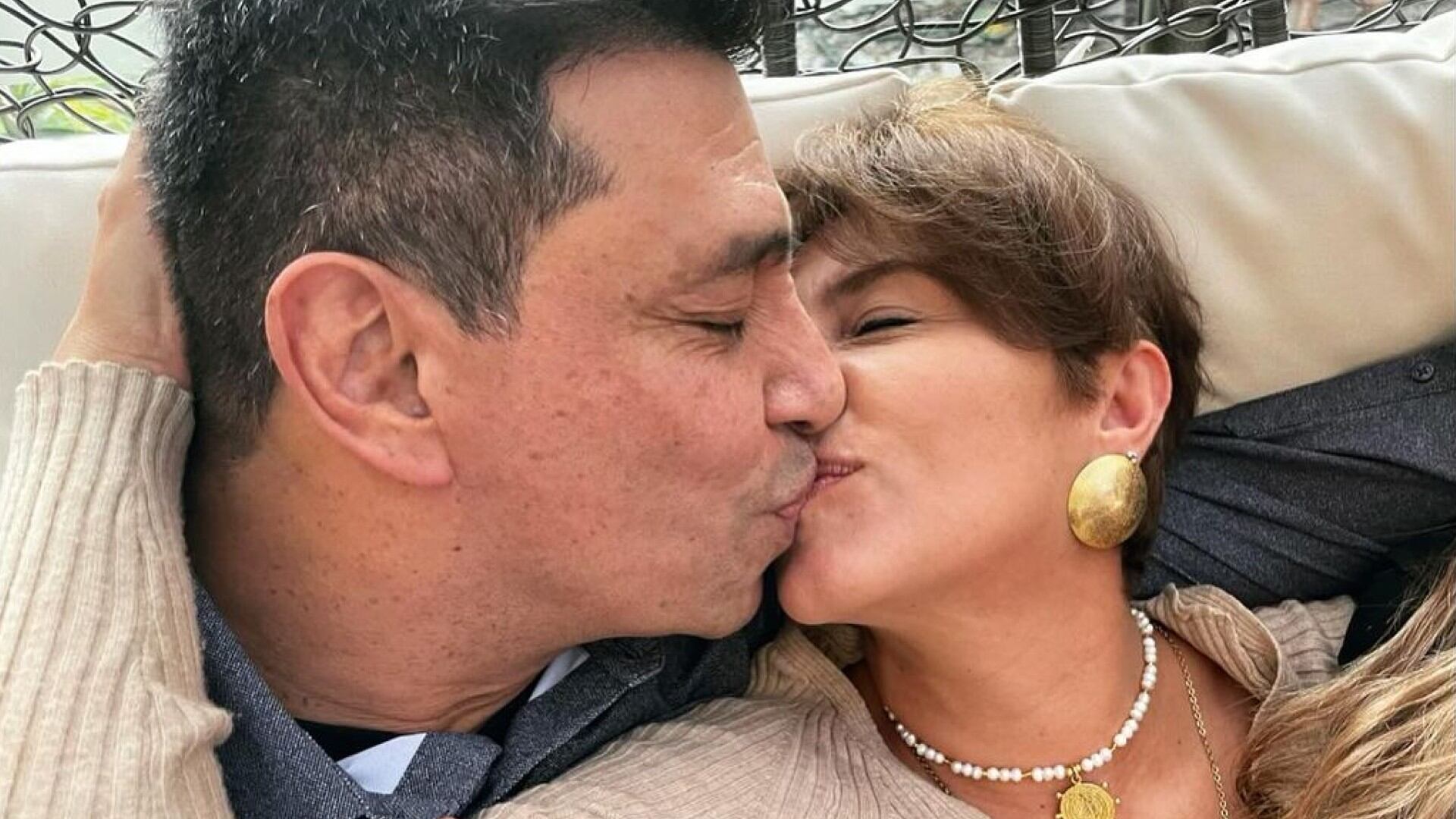 Camilo Cifuentes y Lupe Mondragón