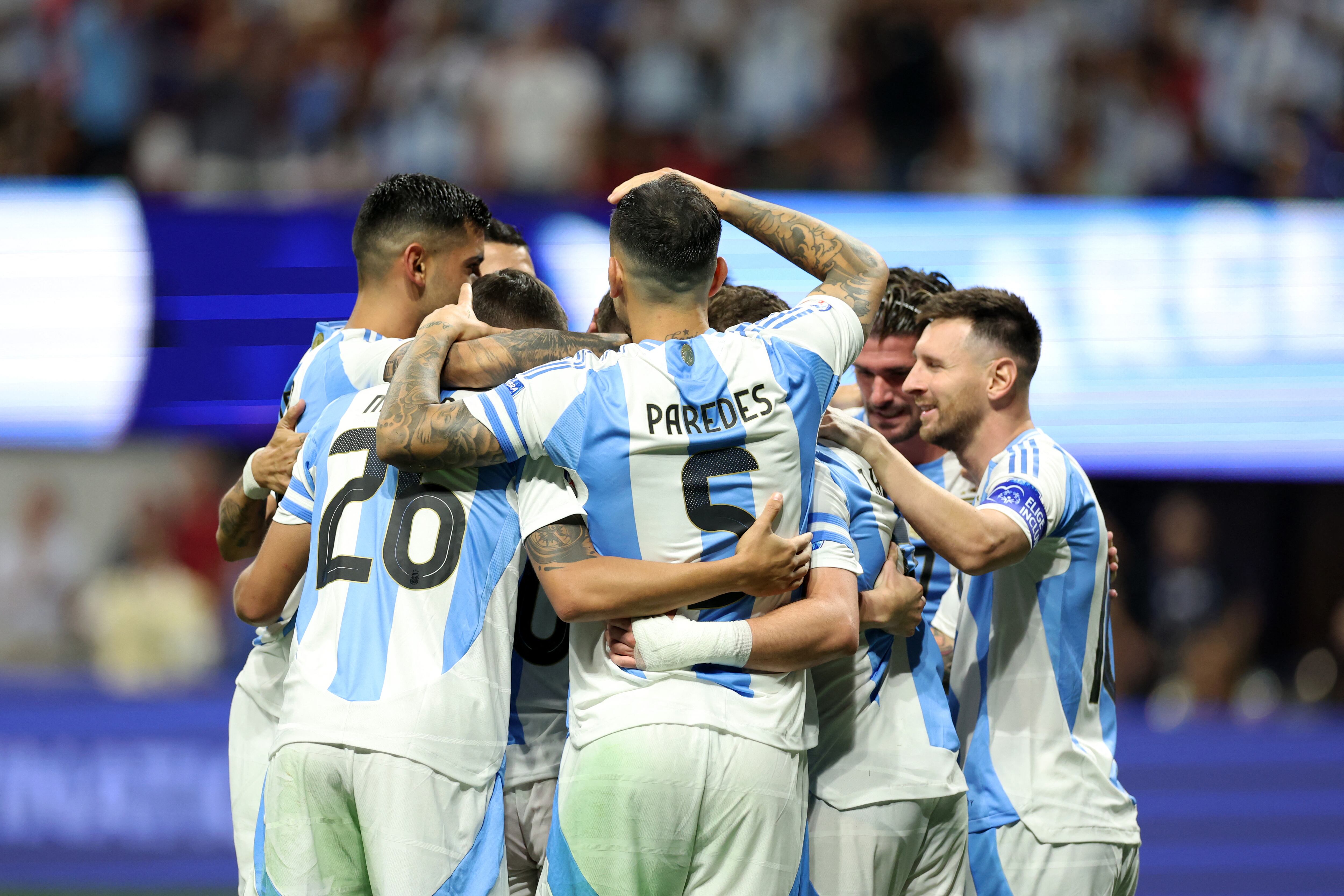 Argentina vs Canadá - fecha 1 - grupo A Copa América 2024.