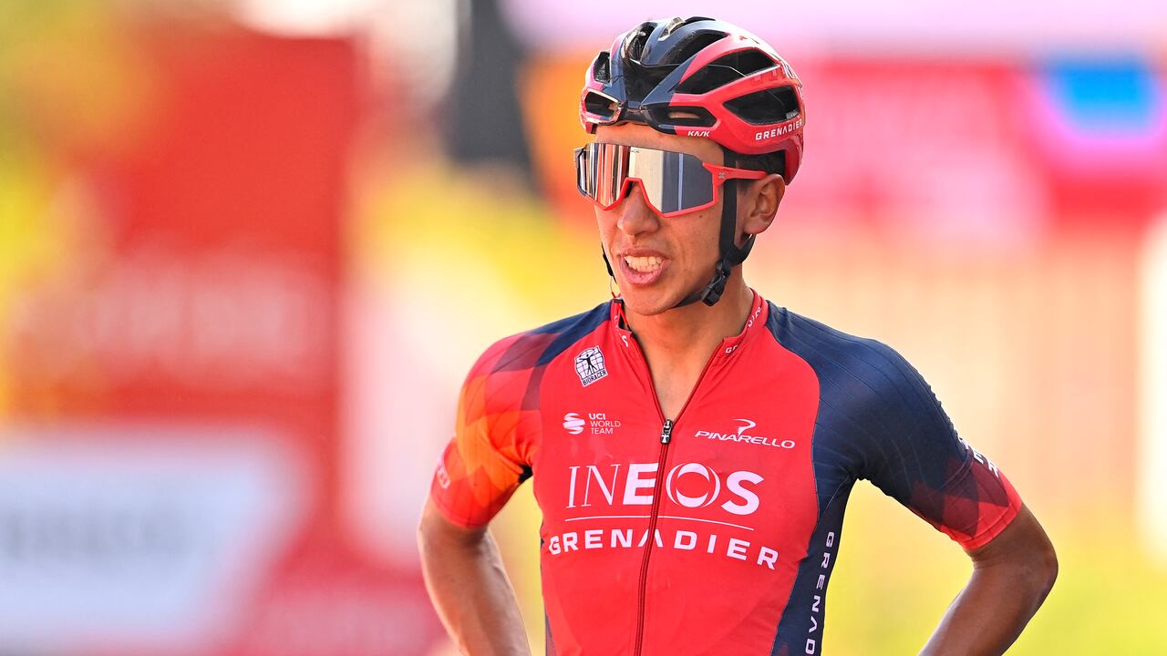Egan Bernal: colombiano al servicio del Ineos.