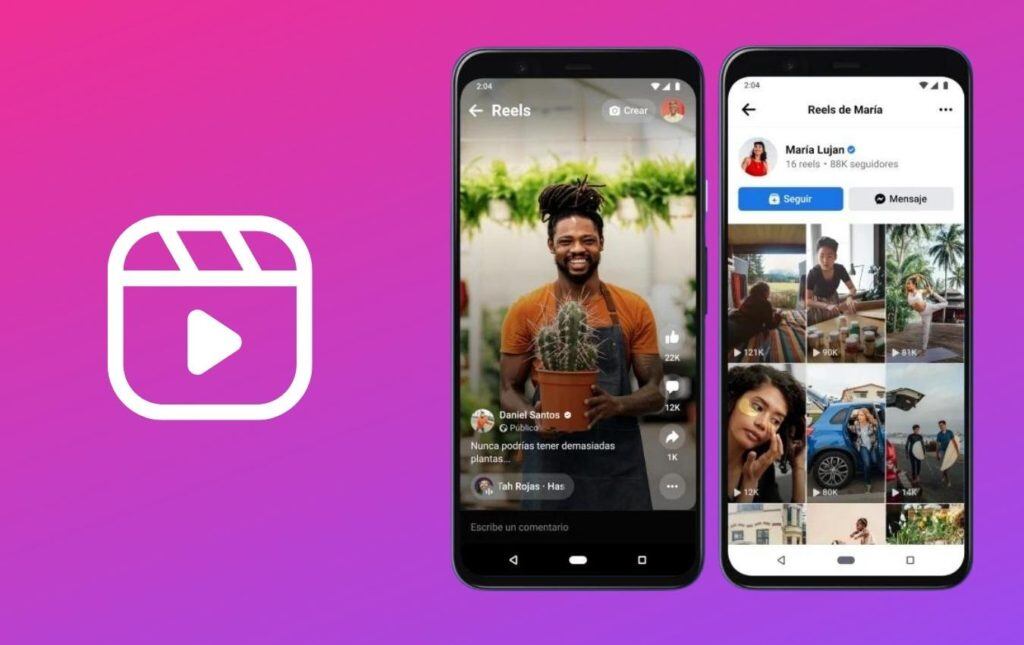 Los Reels de Instagram son tendencia.