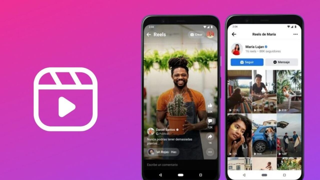 Los Reels de Instagram son tendencia.