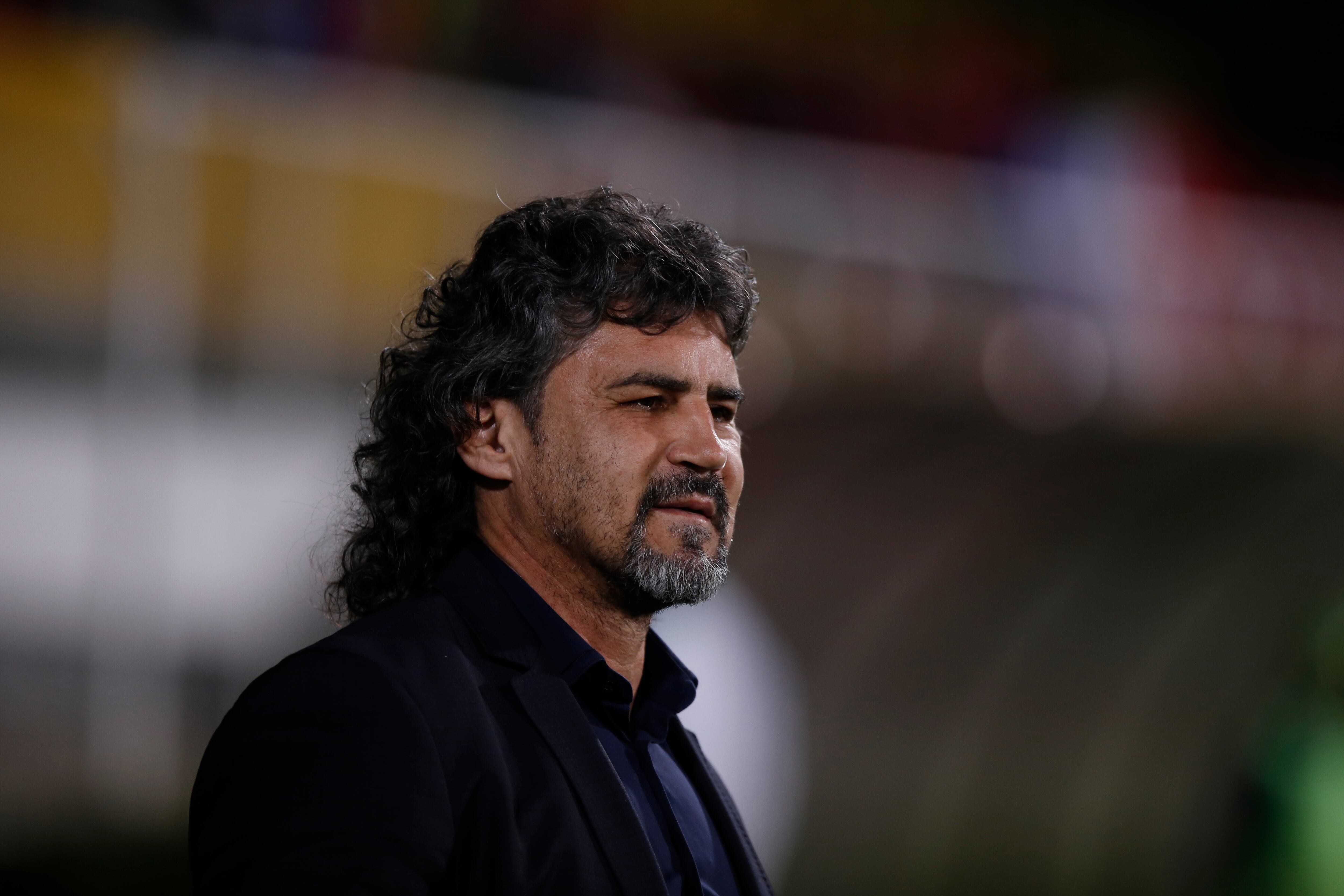 Bogotá. 14 Octubre 2016. En el estadio Metropolitano de Techo, Fortaleza F.C. venció 2 - 1 a Independiente Medellin en el marco de la fecha 16 de la Liga Águila II 2016. En la foto: Leonel Álvarez, técnico de Independiente Medellin. (Colprensa - Juan Páez).