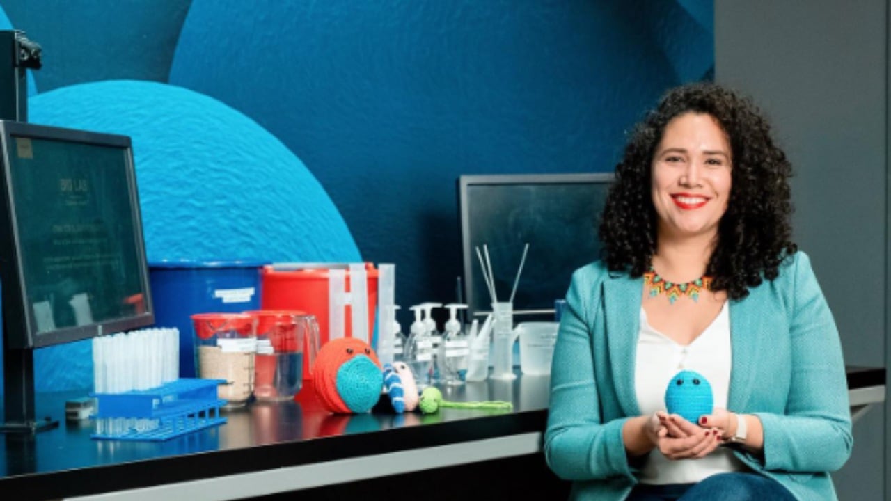 Ana María Porras, biomédica colombiana.